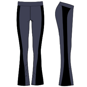 Fashion sewing patterns for LADIES Trousers Sport leggings 6048